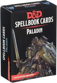 Spellbook Cards: Paladin