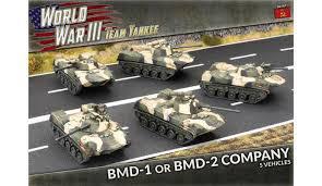 BMD-1 or BMD-2 Company