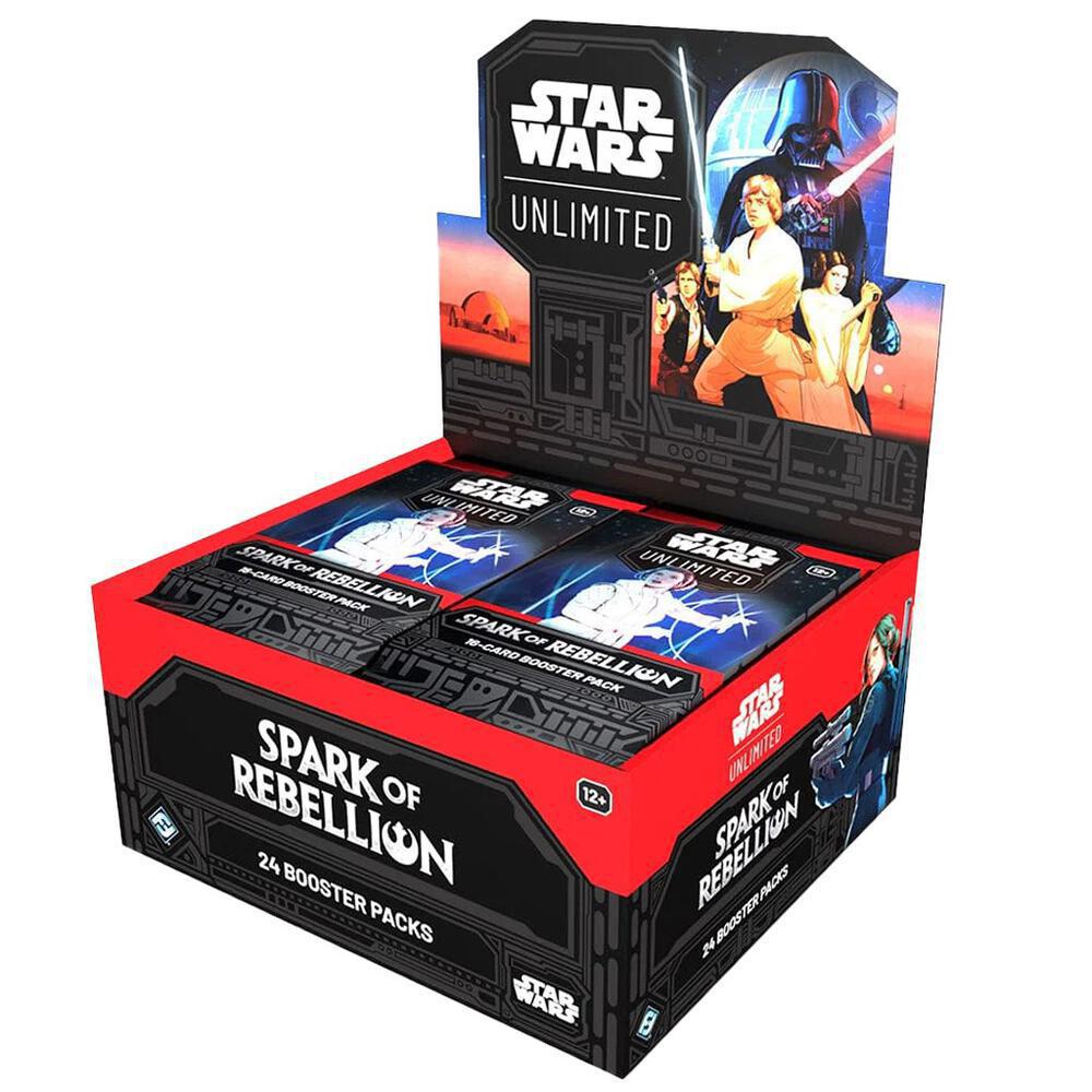 Star Wars: Unlimited - Spark of Rebellion - Booster Box