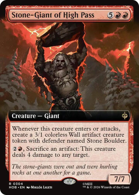 Stone-Giant of High Pass