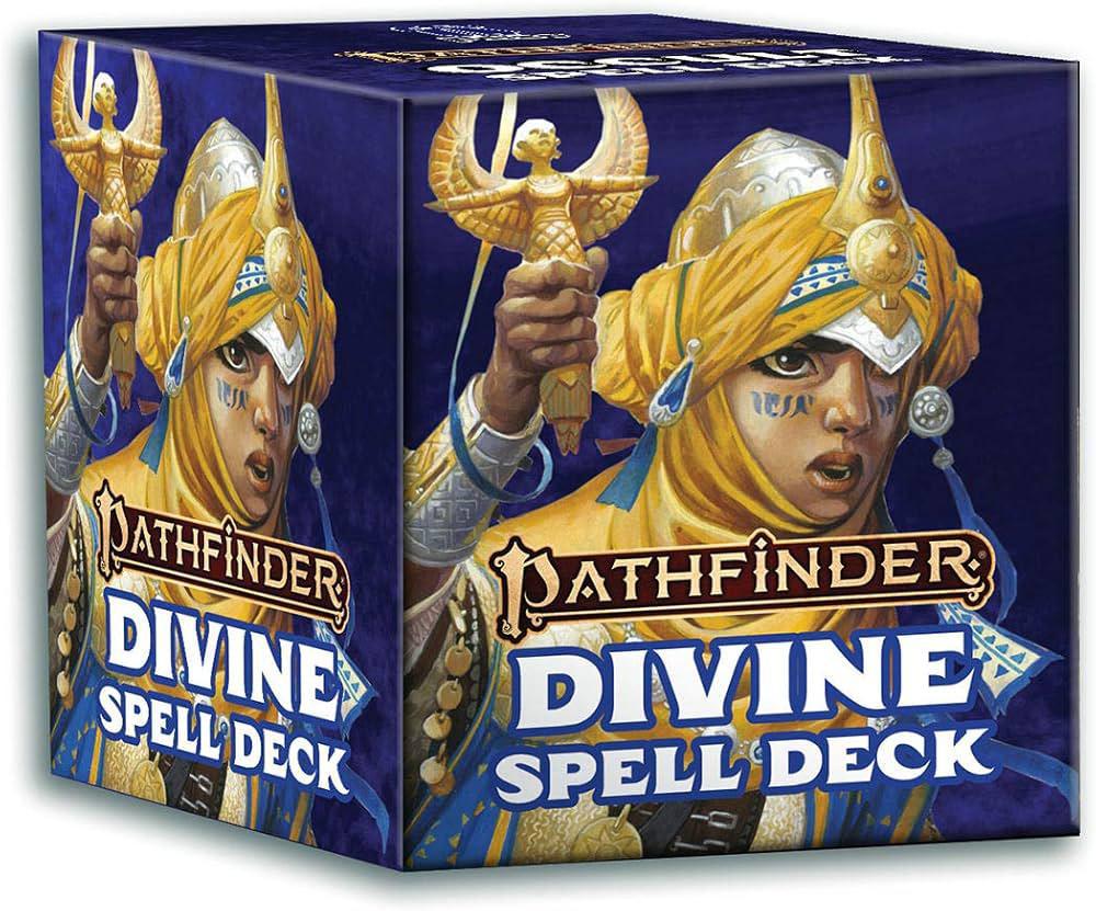 Pathfinder RPG Divine Spell Cards