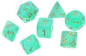 7 Die Borealis Chessex Dice Sets