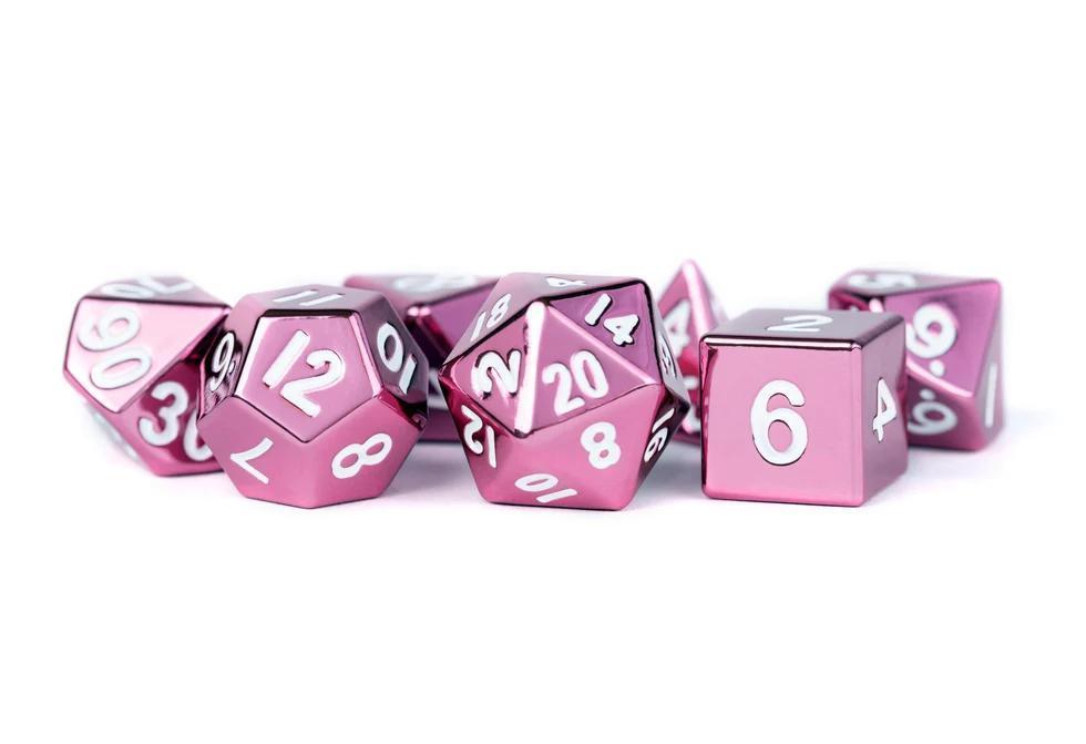 FanRoll Metal 7 Dice Set