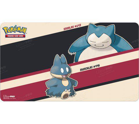 Playmat: Pokemon- Snorlax & Munchlax