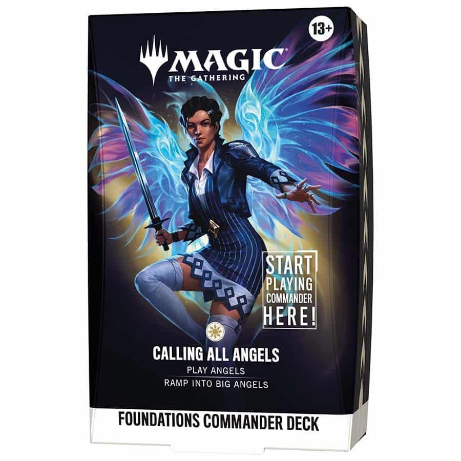 Foundations Commander Decks