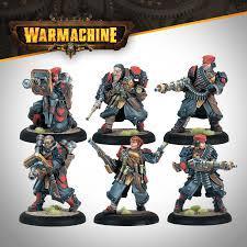Khador Winter Korps Infantry Support Weapon Troopers