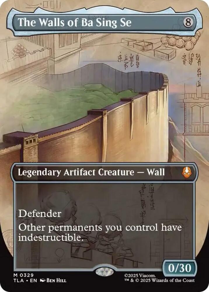 The Walls of Ba Sing Se