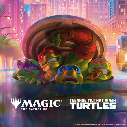 MTG Teenage Mutant Ninja Turtles Prerelease Preregistration