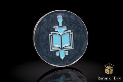 40mm Baron Coins