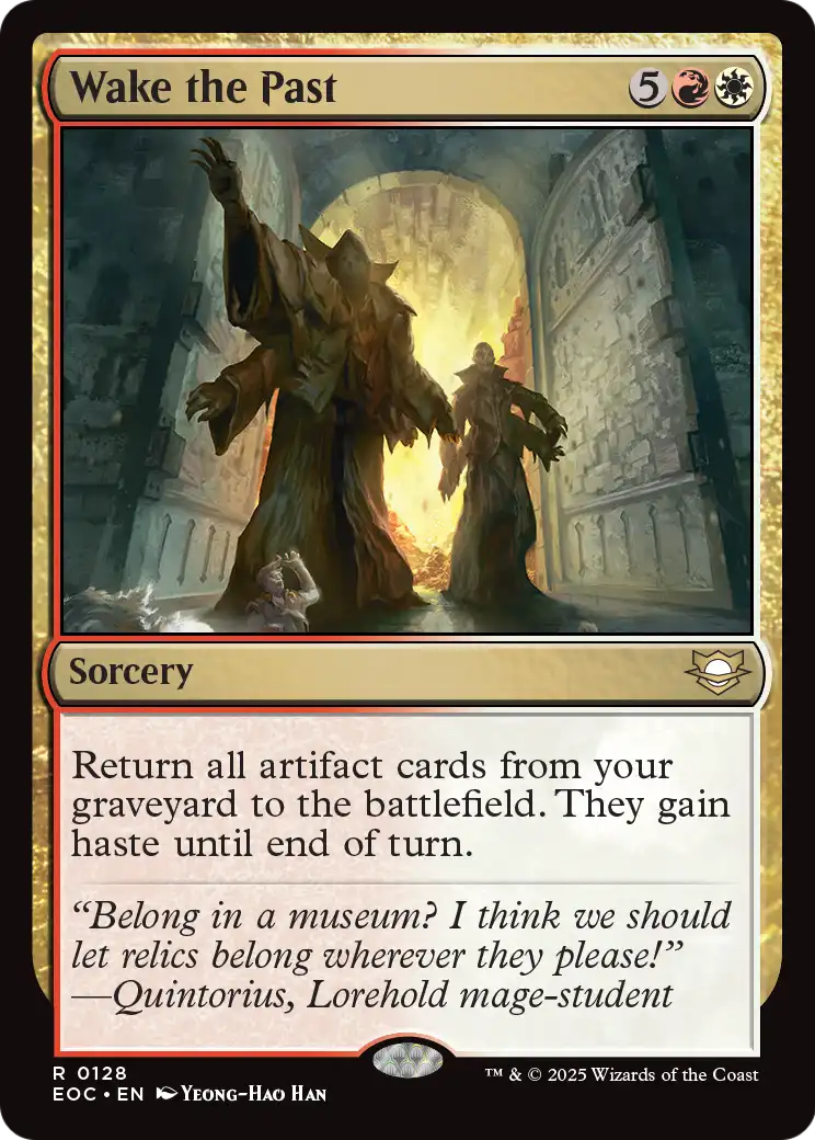 Wake the Past