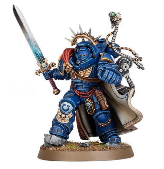 CAPTAIN IN GRAVIS ARMOUR