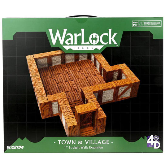 Town & Village Straight Walls
