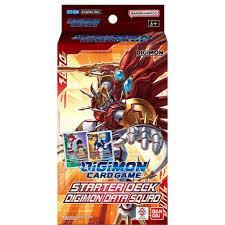 Digimon Starter Deck Data Squad