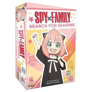 SPYxFAMILY: Search For Seasons- A Memory Game