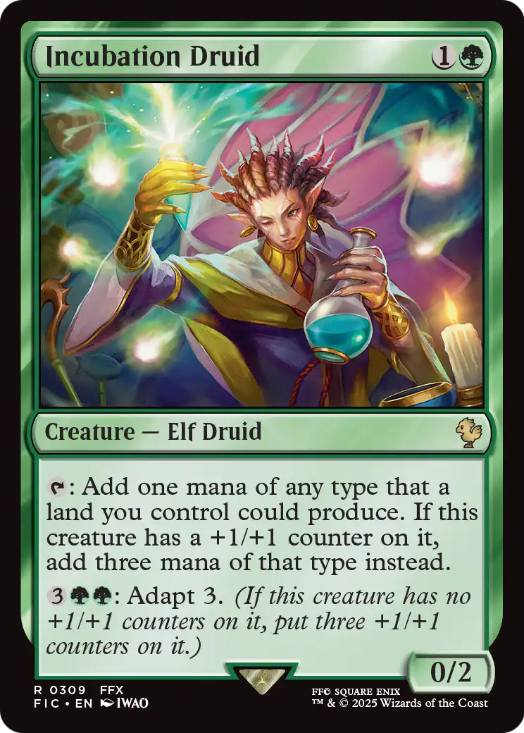 Incubation Druid