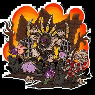 Baron Premium Warmachine Stickers
