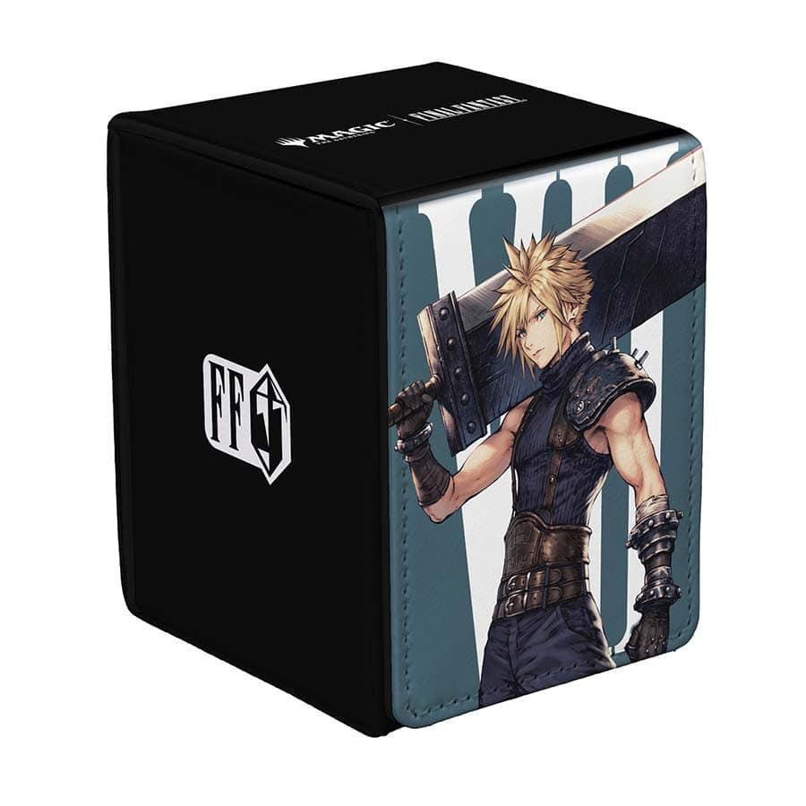ULTRA PRO - MAGIC - THE GATHERING - FINAL FANTASY ALCOVE FLIP DECK BOX