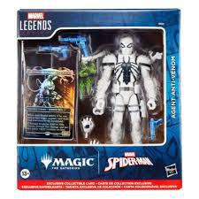MVL LEGENDS Agent Anti Venom w/ MTG Card