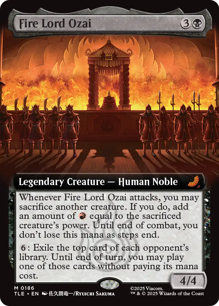 Fire Lord Ozai
