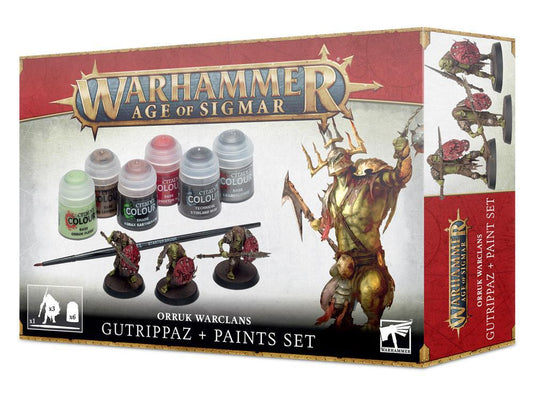 Orruks + Paint Set Eng/Spa/Port/Lat