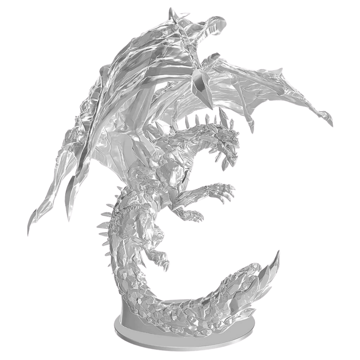 D&D NOLZUR ADULT AMETHYST DRAGON