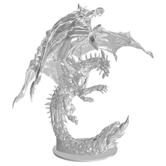 D&D NOLZUR ADULT AMETHYST DRAGON