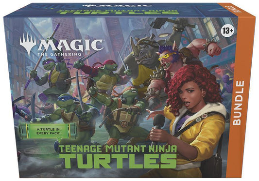 MTG Teenage Mutant Ninja Turtles Bundle Preorder (2/27/26)