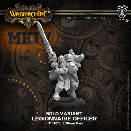 Legionnaire Officer