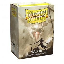 100 Count Dual Matte Dragon Shield Sleeves