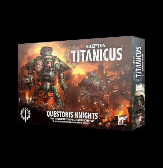 ADEPTUS TITANICUS QUESTORIS KNIGHTS