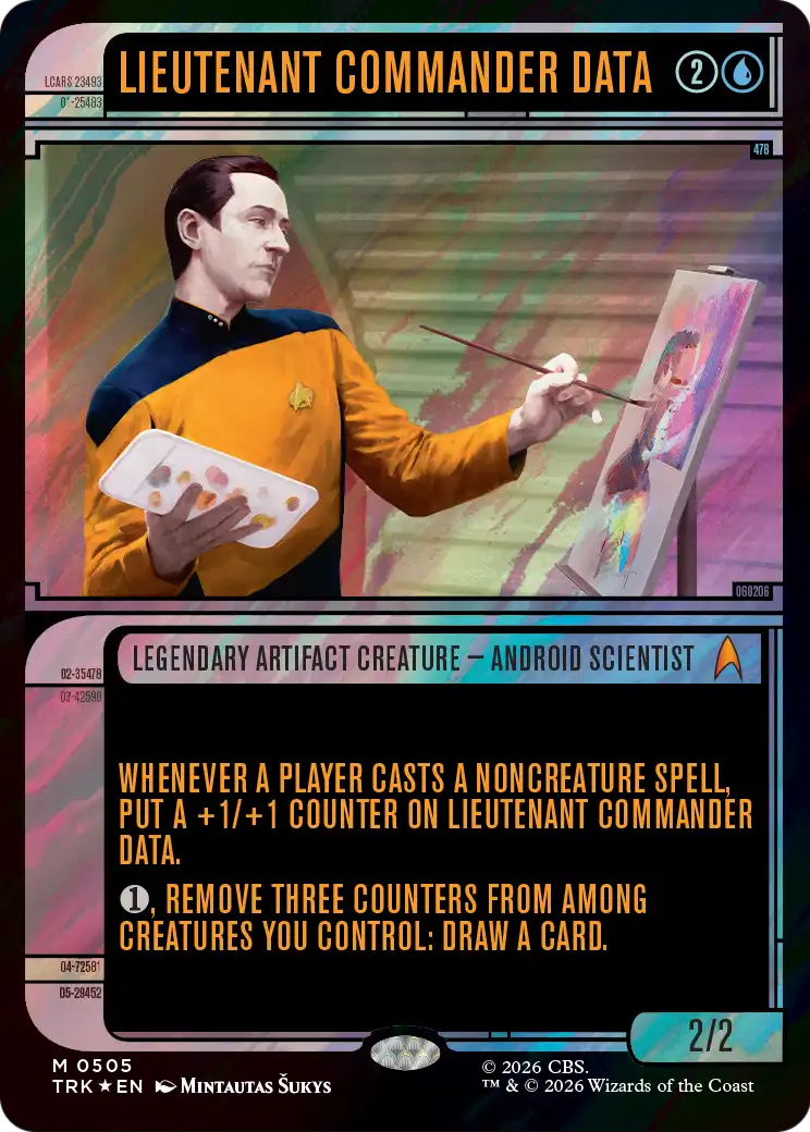 Lieutenant Commander Data