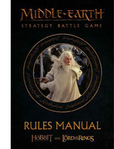 Middle-Earth Strategy Battle Game Rules Manual 2020