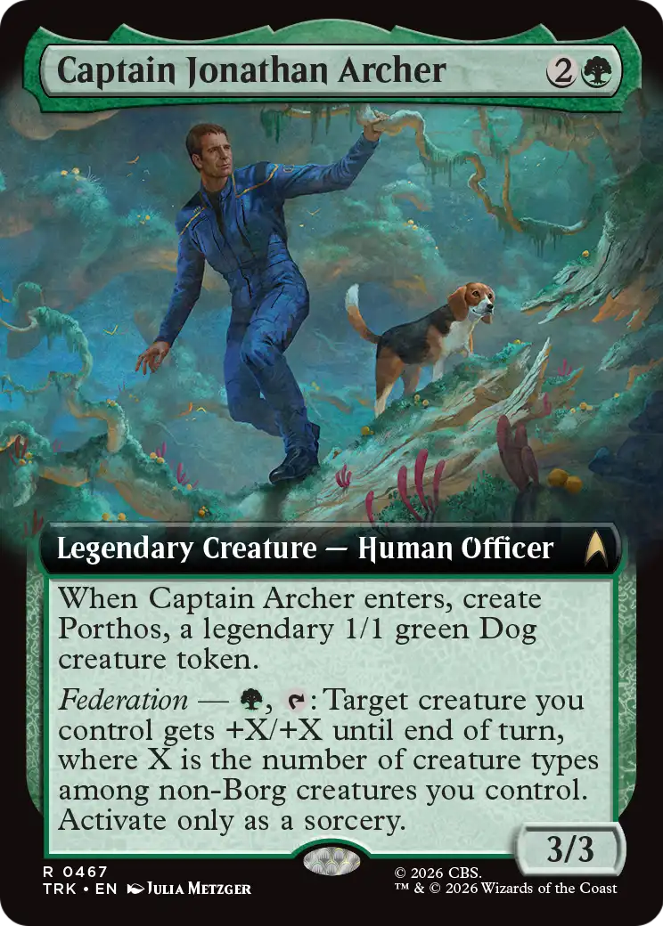 Captain Jonathan Archer