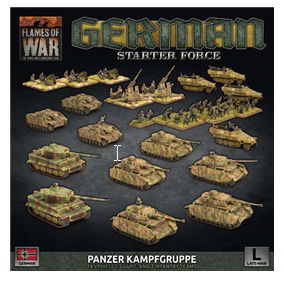 German Starter Force: Panzer Kampfgruppe