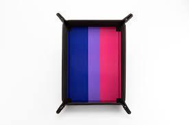 Pride Velvet Dice Folding Tray