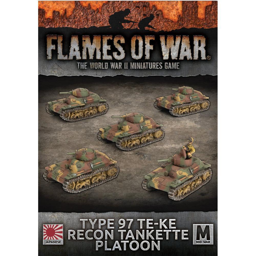 Type 97 Te-Ke Recon Tankette Platoon