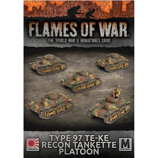 Type 97 Te-Ke Recon Tankette Platoon