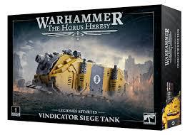 Vindicator Siege Tank Legions Astartes