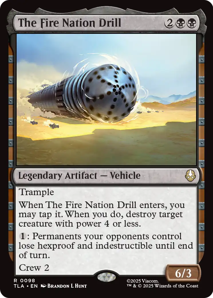 The Fire Nation Drill