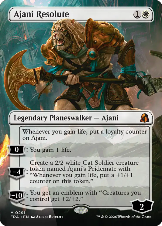 Ajani Resolute