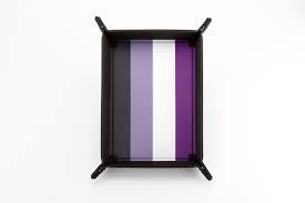 Pride Velvet Dice Folding Tray
