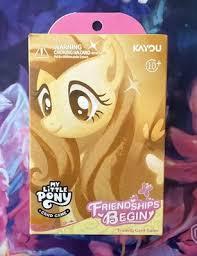 MLPTCG Friendship Begins Starter Decks
