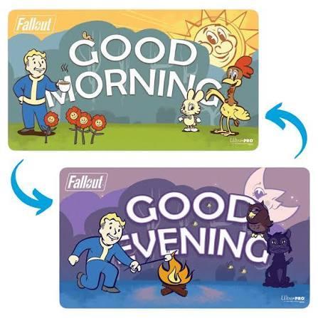 Fallout Vault Playmats