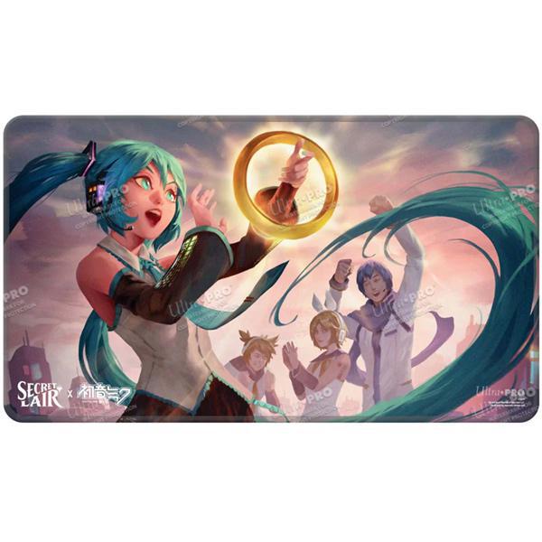 Playmat: MTG Stitched- Hatsune Miku Retrospective-