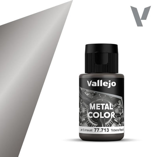 Vallejo Metal Color: Jet Exhaust