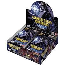 Sinister Order EX-10 Booster Box (9/19/25)