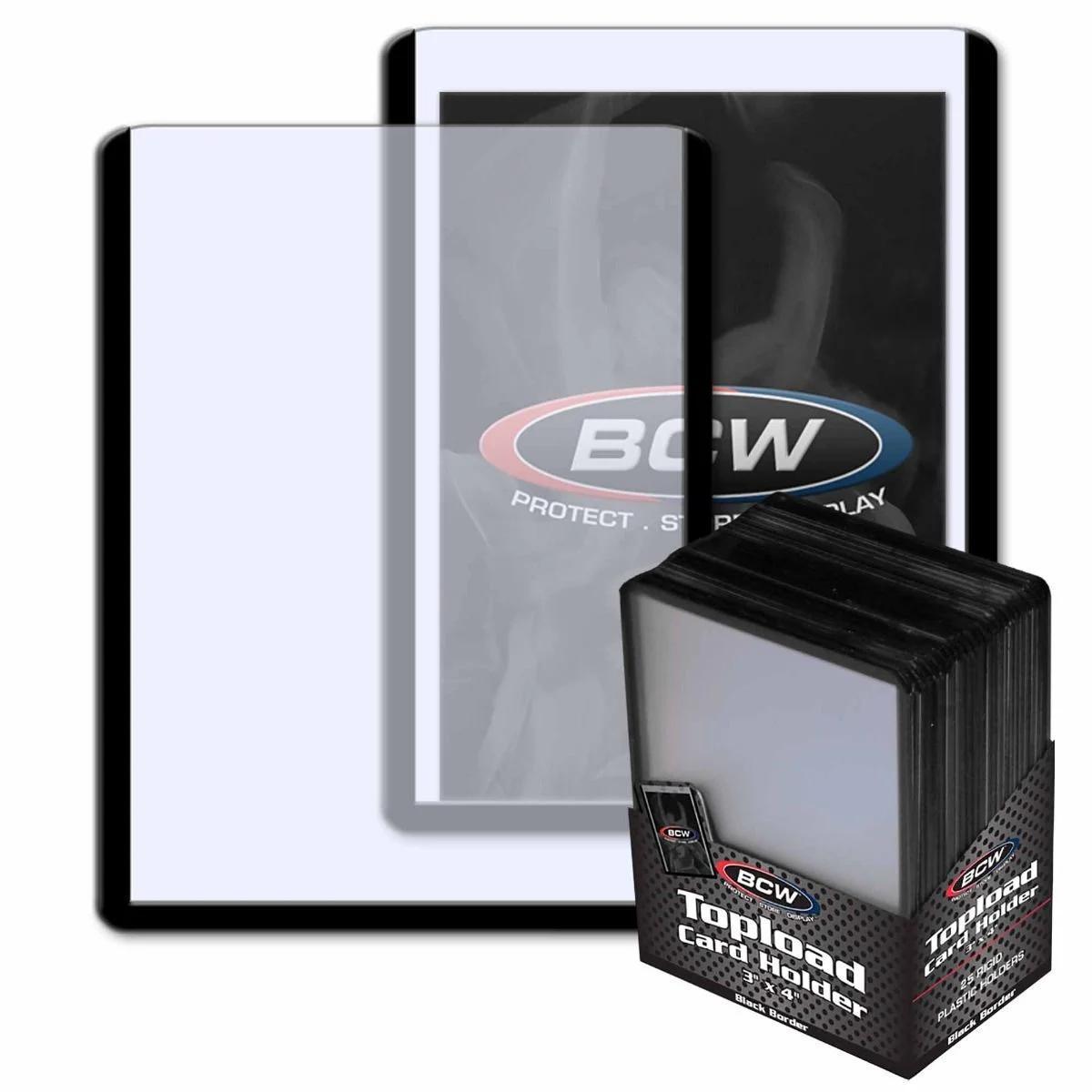 BCW Color Boarder Toploaders