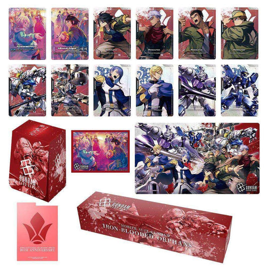 Mobile Suit Gundam Iron-Blooded Orphans 10th Anniversary Box