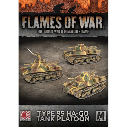 Type 95 Ha-Go Light Tank Platoon