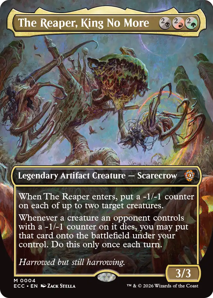 The Reaper, King No More (Borderless)